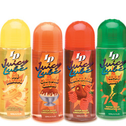ID Juicy: Enjoy your oral sex and sex toy masturbation with the help of ID Juicy flavored lube.  
