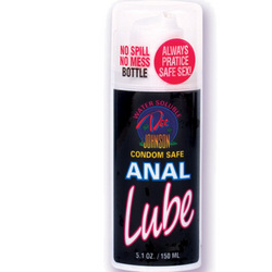 Doc's Anal Lube: Doc's Anal Lube works wonderfully with prostate stimulation sex toys and large anal dildos.  