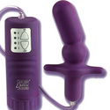 Waterproof P-Spot Vibe: Prostate massage sex toys and butt adult toys for strong orgasms