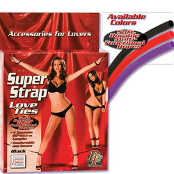 Love Ties: Love Ties is the ideal sex toy restraint system for wild and naughty lovers who appreciate hands-free vibrators and dildos. 