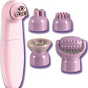 Four Play Massager Kit: Try a classic sex toy, vibrator, and dildo for intense female orgasms 
