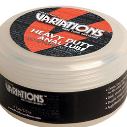 Variations: Anal dildo sex feels better with butt lube and quality personal lubricants that are slick, long-lasting, and easy to wash off.  