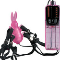 Hypersonic Bunny: Strapon adult toys, rabbit vibrators, and dildos are popular sex toys for women