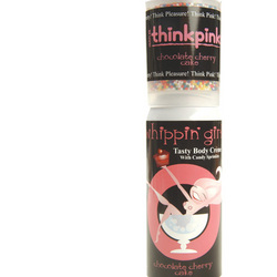 Whippin' Body Creme: Your lover's aroused body tastes even better with this delicious body topping all over him or her. 