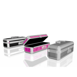 Lockable Vibrator Case: Hide your vibrators, prostate stimulators, and anal dildos in this lockable sex toy case that both sexually active men and women like.