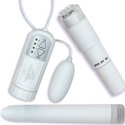 White Nights Pleasure Kit: Adult sex toys and vibrators enrich female sexuality