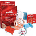 Ovation Intimacy Kit: Cock rings with vibrators, and condoms are good romantic gifts