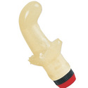 Nubby G: Send your female lover into G-Spot orgasms with this vibrating sex toy and dual stimulation rabbit vibrators.