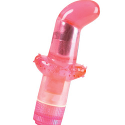 Waterproof Nubby G: Waterproof G-Spot vibrators are good adult sex toys for women who want internal orgasms and textured clit stimulation. 