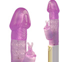 Pearl Thunder: Dual action rabbit vibrators and seductive adult sex toys keep passion alive in romantic relationships. 