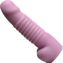 CyberSilicone Dildo: Strapon sex toys and adult toys