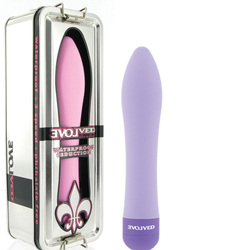 Seduction: Evolved waterproof vibrator for beginner's sex toy
