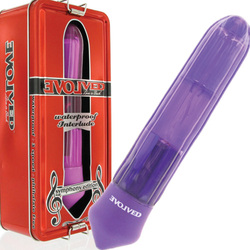 Interlude: Waterproof vibrator with ridges on the dildo shaft