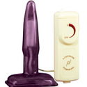Stealth Plug: Experience the pleasure created by this anal sex toy that is a combo vibrator and dildo butt plug.  