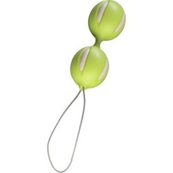 Smartballs: Kegel exercises are easier than ever with these orgasm balls and training sex toys.  
