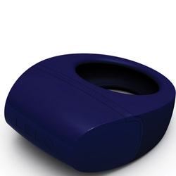 Bo: Lelo Bo is a rechargeable vibrating cock ring